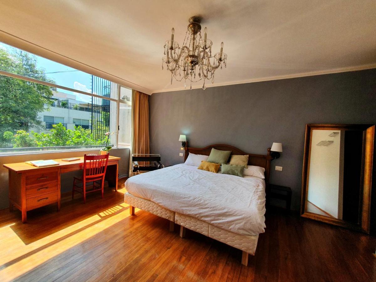 Lindas Suites Eugenio Sue メキシコシティ エクステリア 写真
